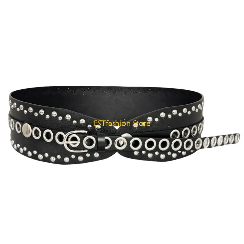 y5gc-gotica-cinturon-cenido-a-cintura-ajustable-gran-tamano-cuero-pu-con-ojales-metal-para-trajes-calle