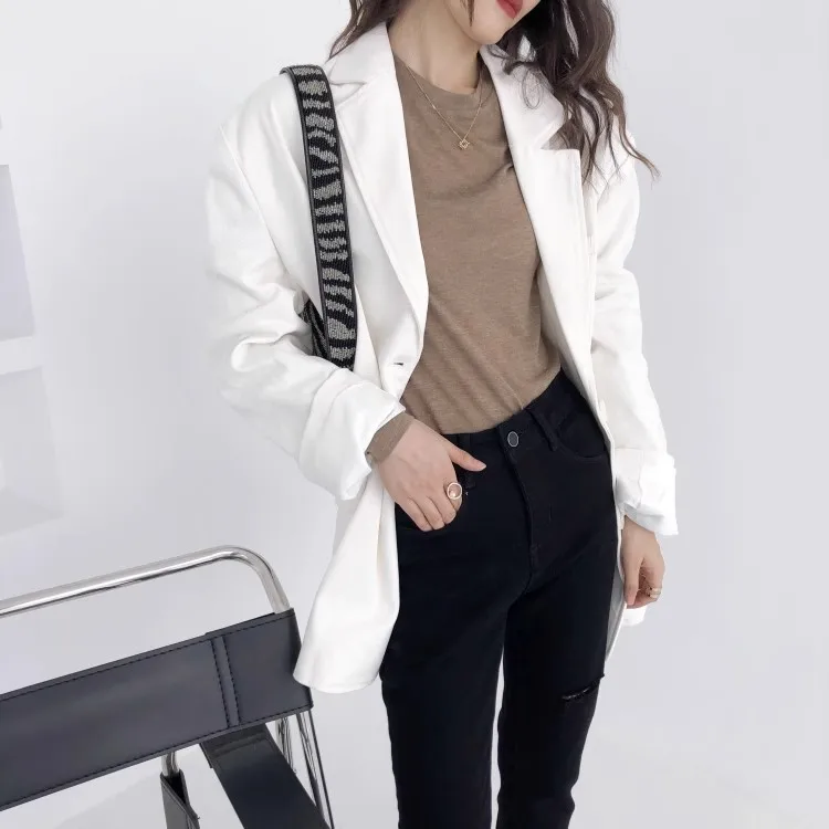 

Women'S Modern Blazers Pure Sequin Silhouette Attire Light Waist-Closed Double-Layer Loose-Fit Western-Style Gold Premium
