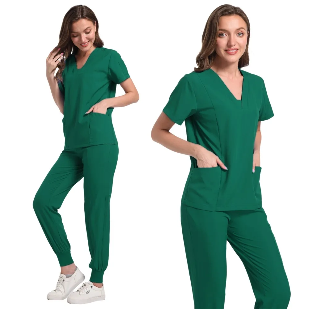 Groothandel Operatiekamer Medische Uniform Scrubs Ziekenhuis Werken Scrubs Set Medische Benodigdheden Verpleegkundige Tandheelkundige Chirurgie Pak Werkkleding