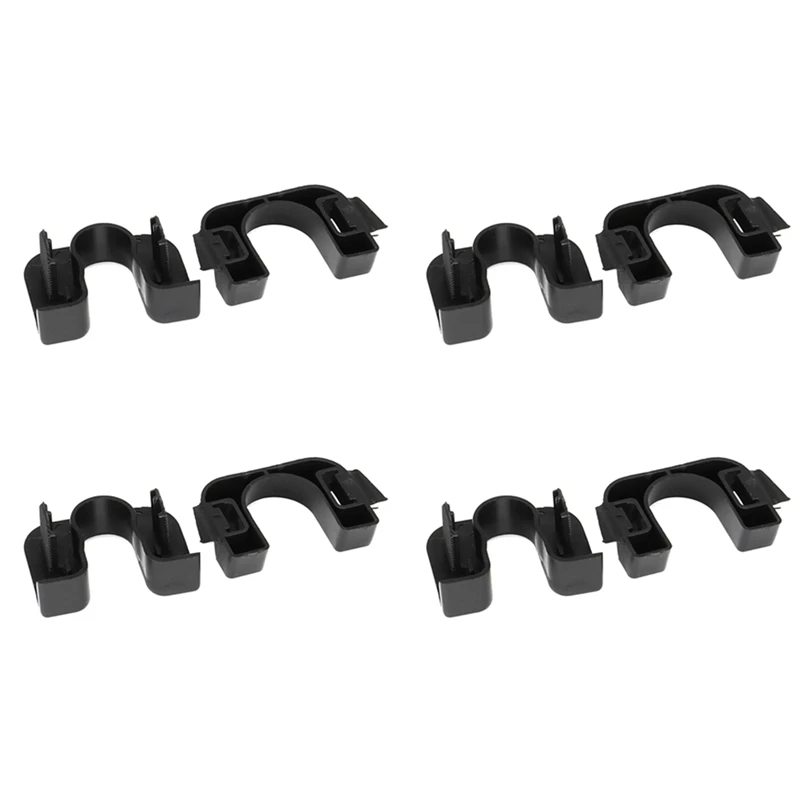 4X Rear Boot Trunk Load Cover Parcel Shelf Clips Bracket Mount For Ford Focus MK3 3 Mondeo 4 MK4 Fiesta MK7 MK8 1539663