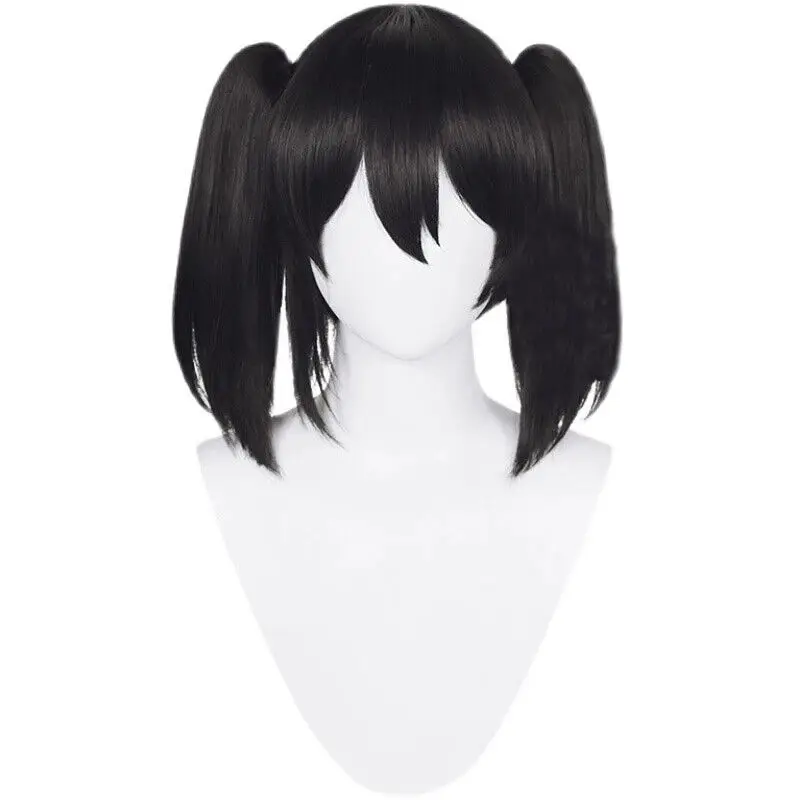 Love Live LoveLive Perfect Dream Project Nico Yazawa Black Ponytail Cosplay Wigs