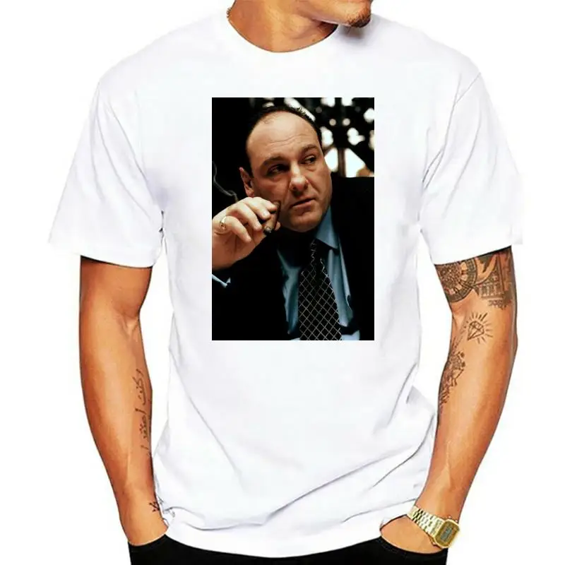 Shirt The Sopranos Tv Show Tony Soprano Cigar T-Shirt Small,Medium,Large,Xl Plus Size Tee Shirt