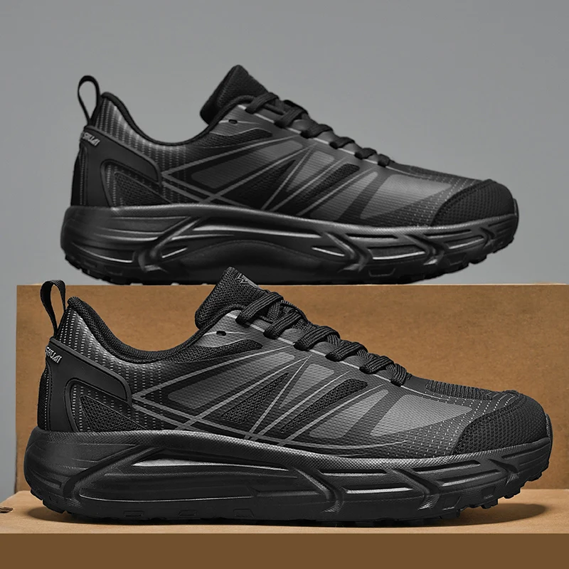 

Спортивная обувь унисекс, модные амортизирующие кроссовки высокого качества, новинка лета 2025, широкие и последние дышащие уличные кроссовки