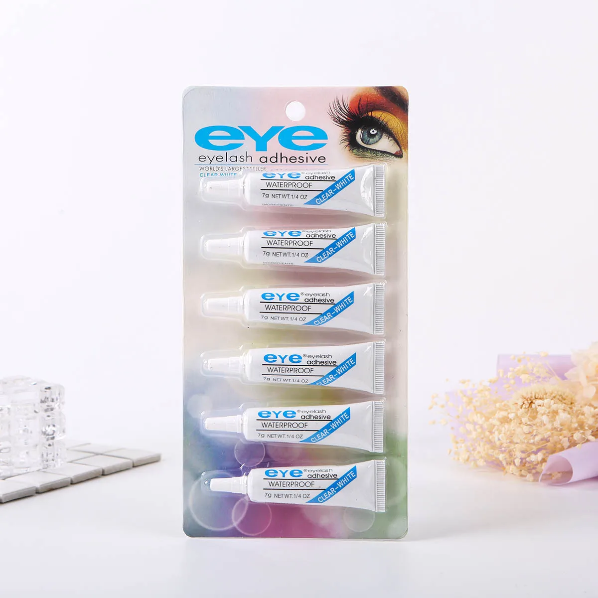 Professionelle Quick Dry Wimpern Kleber Falsche Wimpern Verlängerung Langlebig Wasserdicht Schönheit Kleber Make-Up Werkzeuge Auge Wimpern Kleber