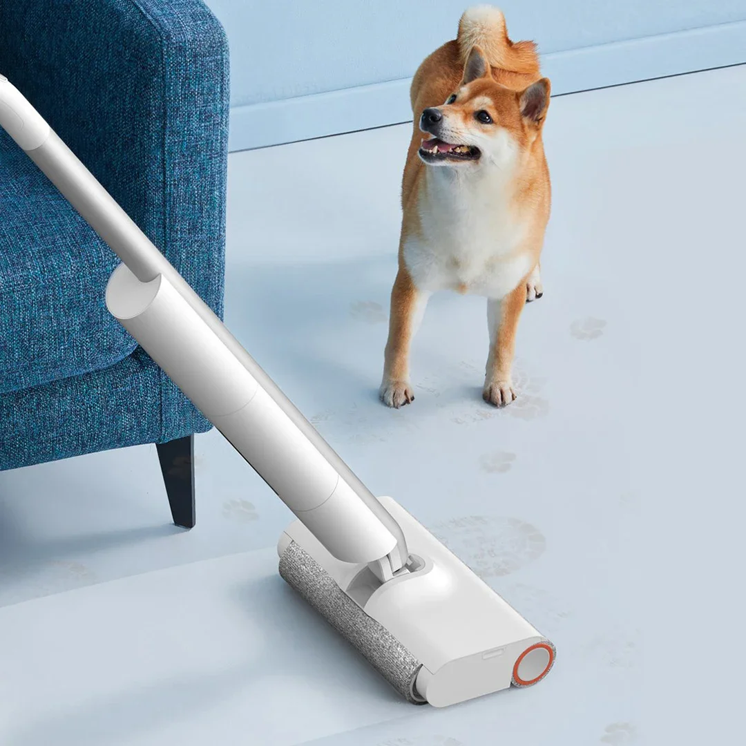 Original Xiaomi Mijia Dual-Brush Wireless Mopping Machine Electric Floor Mop Equipped With Traction Smart Home Appliances