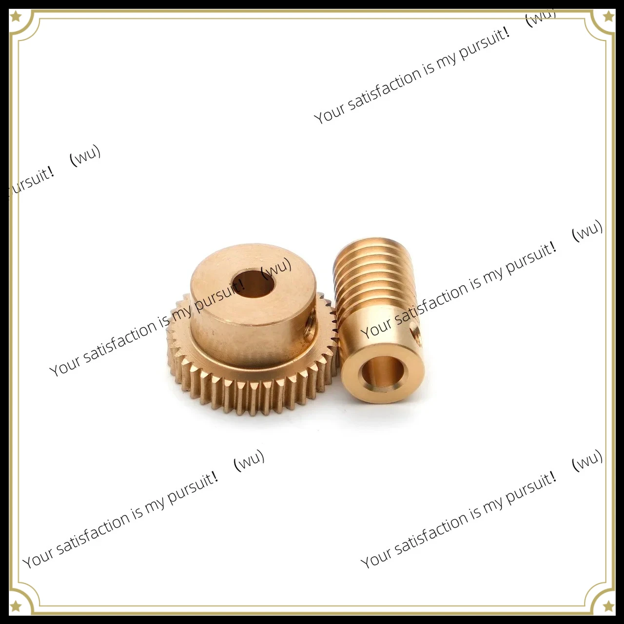 0.4M Mini Precision Worm Gear 1:16/20/24/30/36/40/48/50/54/60/64/72/80/100 Teeth DIY PTZ Transfer Reducer Turbine transmission