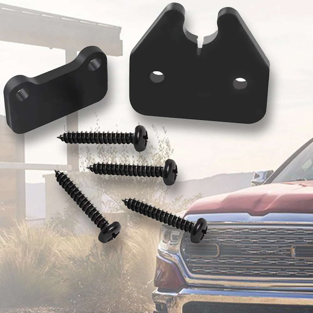 1/2/5 Set Heavy Duty Sun Visor Clips Aluminum Sun Visor Repair Kit Sun Visor Clip Car Repair Kit for Ram 1500 Trucks 2019-2023