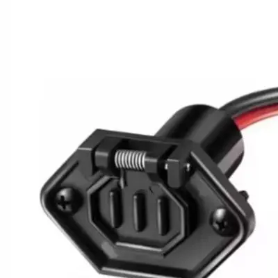 New Male Trolling Motor Female Socket Male Female Socket Trolling Motor 12V For Marine Boat Trolling Motor New