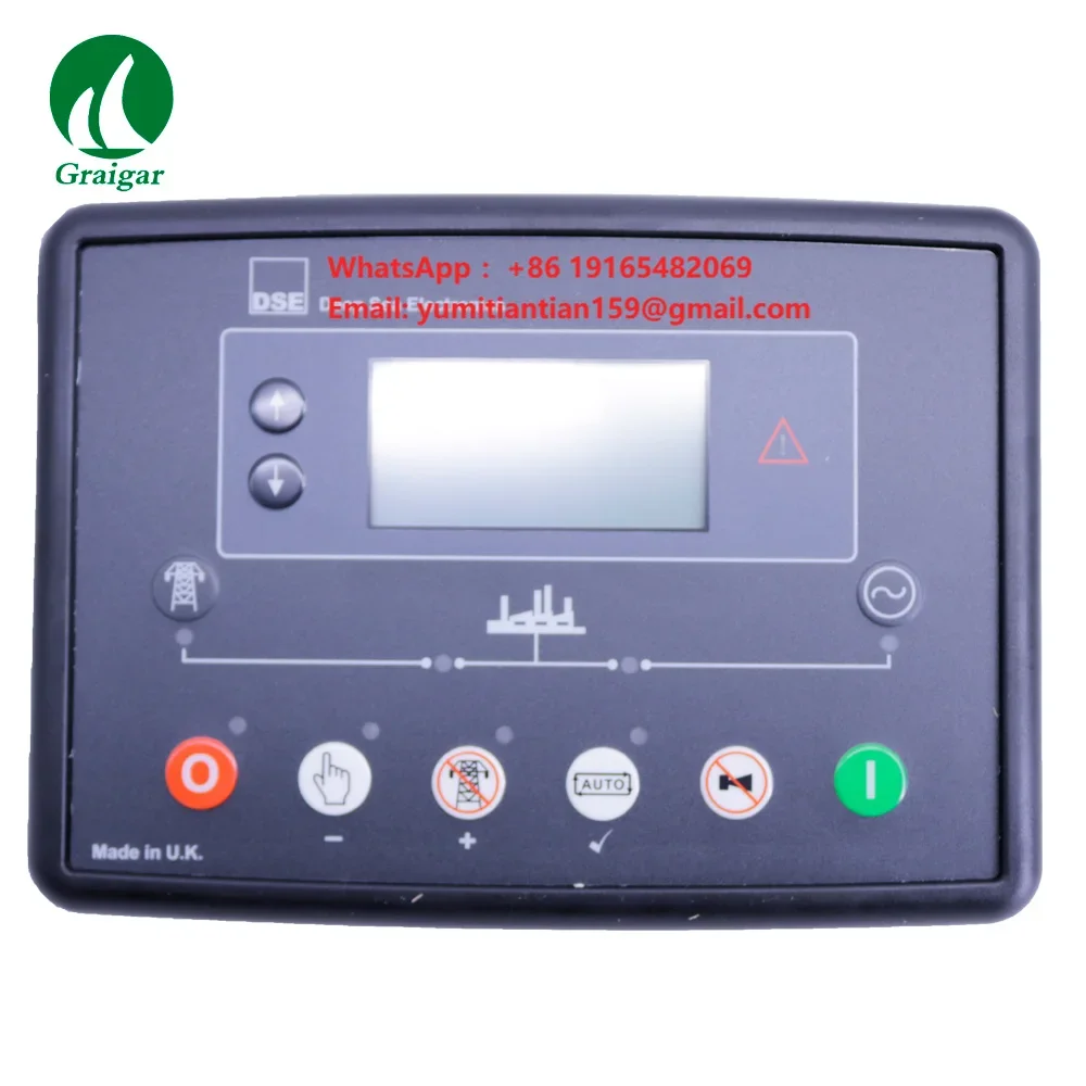 Original DSE6120 Deep Sea Auto Mains Failure Control Module Controller Generator Set Monitor