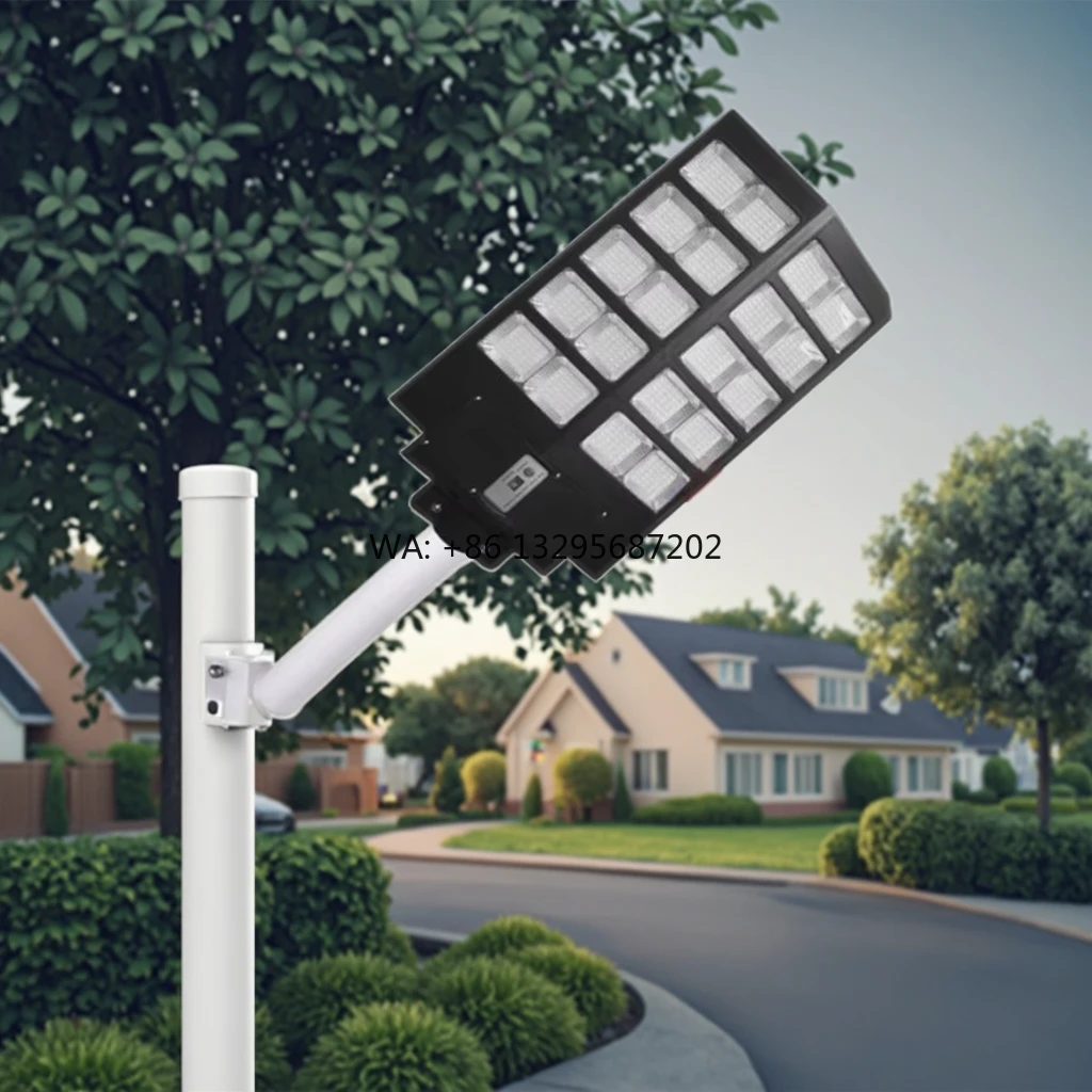 

High Efficiency Solar Street Light with Motion Sensor Outdoor Waterproof LED for Roadway Garden