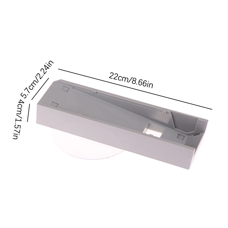 NEW Vertical Stand Holder Hold Dock Base For Wii Console With Transparent Disc WII Console Stand