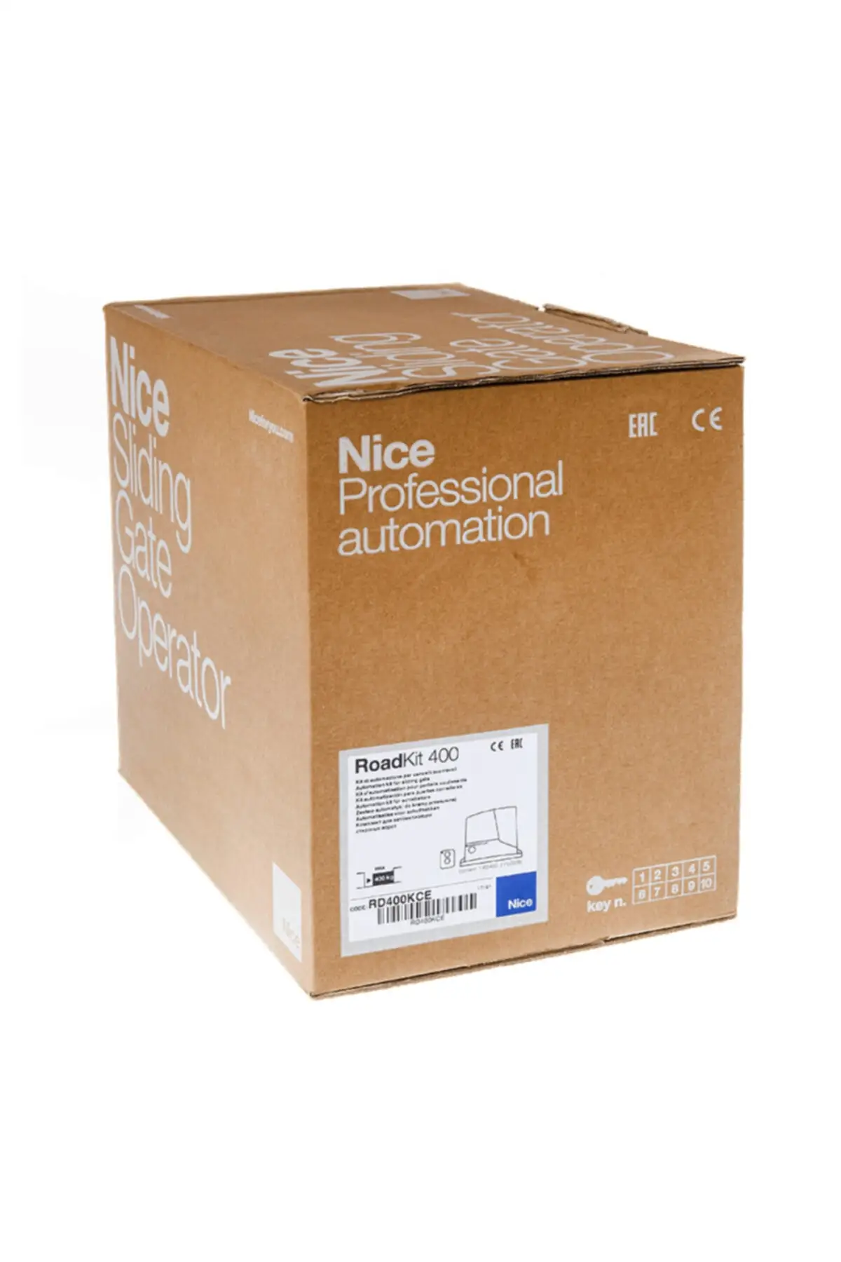 Motor de puerta automático, kit, 400