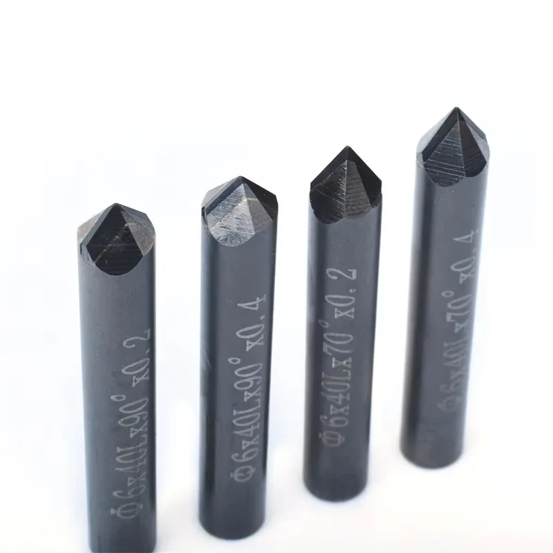 OEM CNC Router Stone Diamond Drill Bits 55HRC Tungsten Carbide for Stone Carving