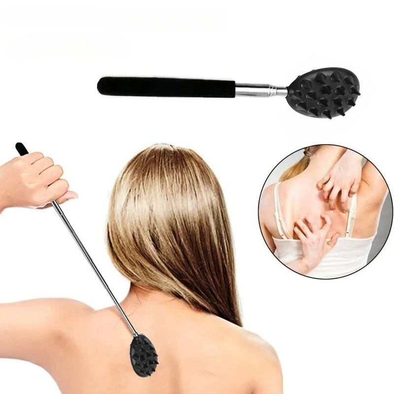 

Cactus Scratcher Back Scratcher Deep Soothing Scratch 21inch Body Scratcher Retractable Back Scratchers Gift for Men Women