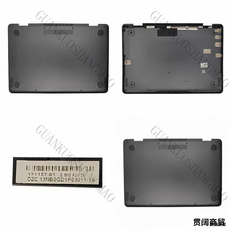 HJY...For ASUS UX461FA UX461 Lower Case Cover 13NB0GD1P03011 Gray