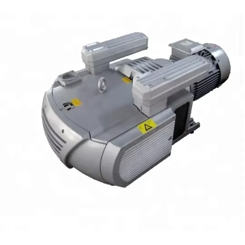 5.5KW 250 M3/h Golden Bridge KVF250 Electric Dry Rotary Vane Vacuum Pump for CNC Wood Router