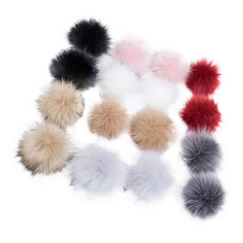 

20Pcs Soft Pompom Balls Decoration for Shoes Apparel Handicrafts DIY Gifts Creative Craft Making Projects Fun Activity Supplies