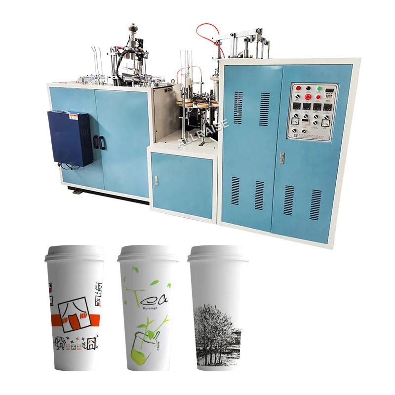 Fully Automatic Paper Cup Making Machine High Quality Disposable Paper Cup Making Machine High Size Paper Cup Making Machine