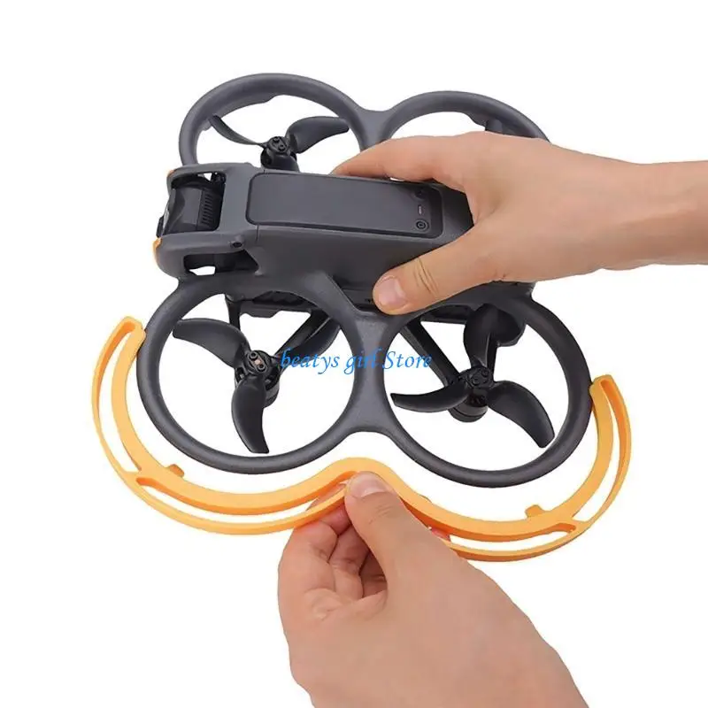 

C7AB Propeller Protective Rings Guard Easy Installation for AVATA 2 Protections Cover Flight Safety Essential