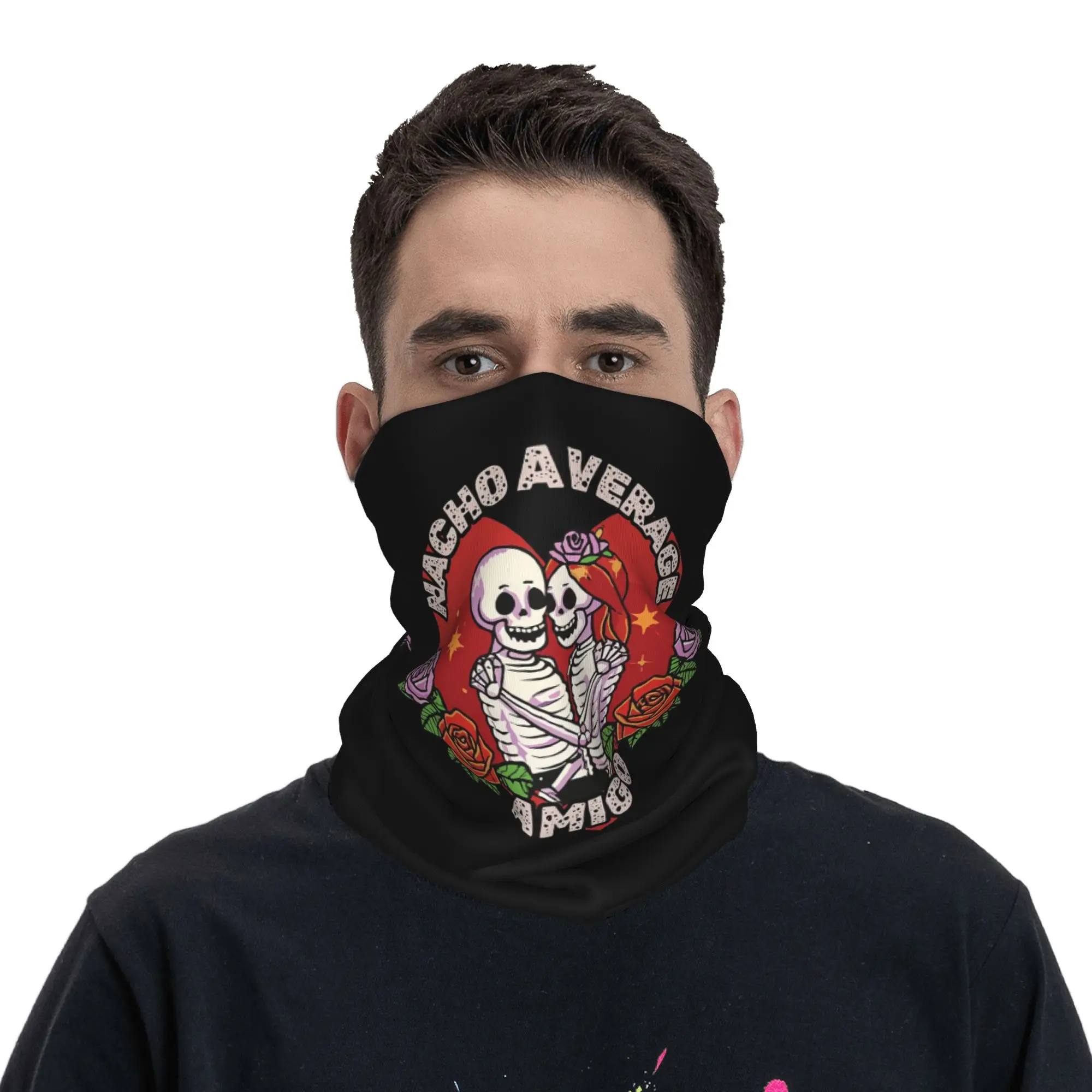 cinco de mayo 5 de mayo Fiesta mexican Bandana Neck Cover Printed Mask Scarf Balaclava Cycling for Men Women Adult Washable