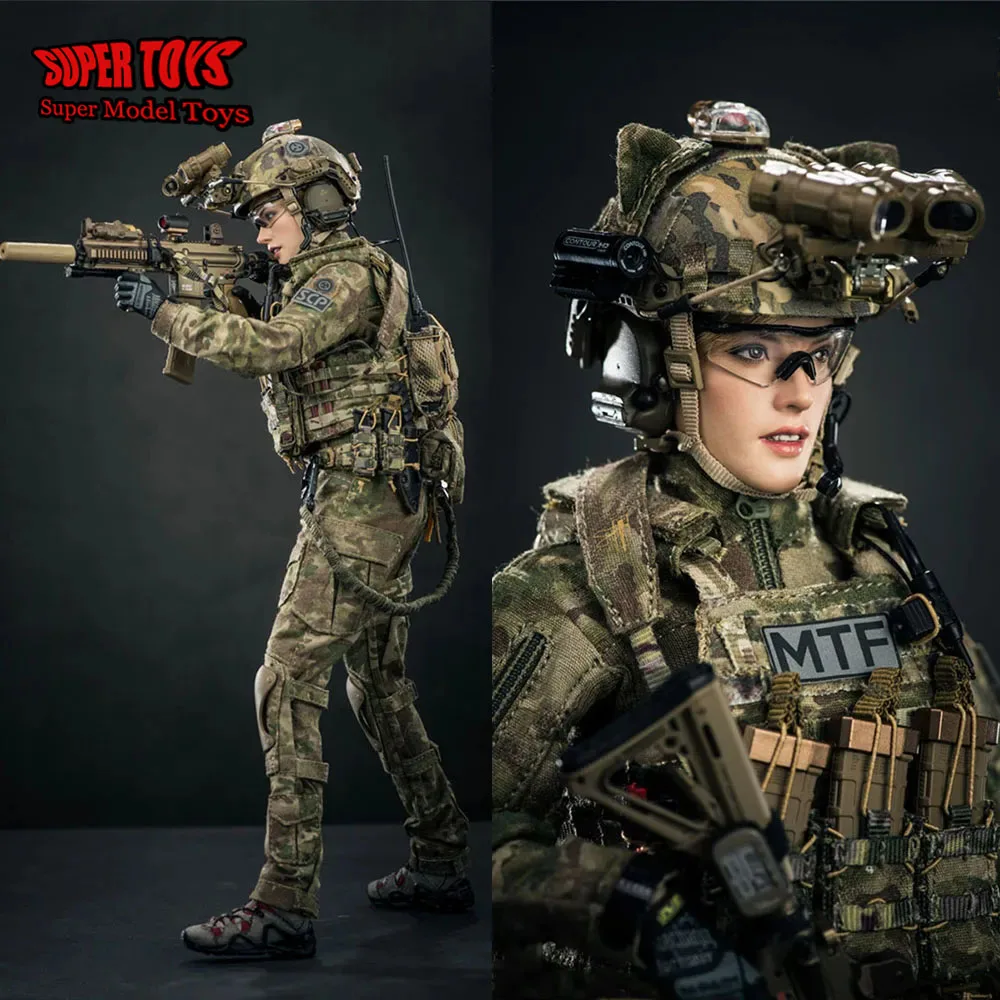 VERYCOOL-Mobile Task Forces Action Figure, Conjunto Completo de Bonecas Colecionáveis, MTF Alpha-9, Last Hope, 12 ", VCF-2063, 1:6, Original