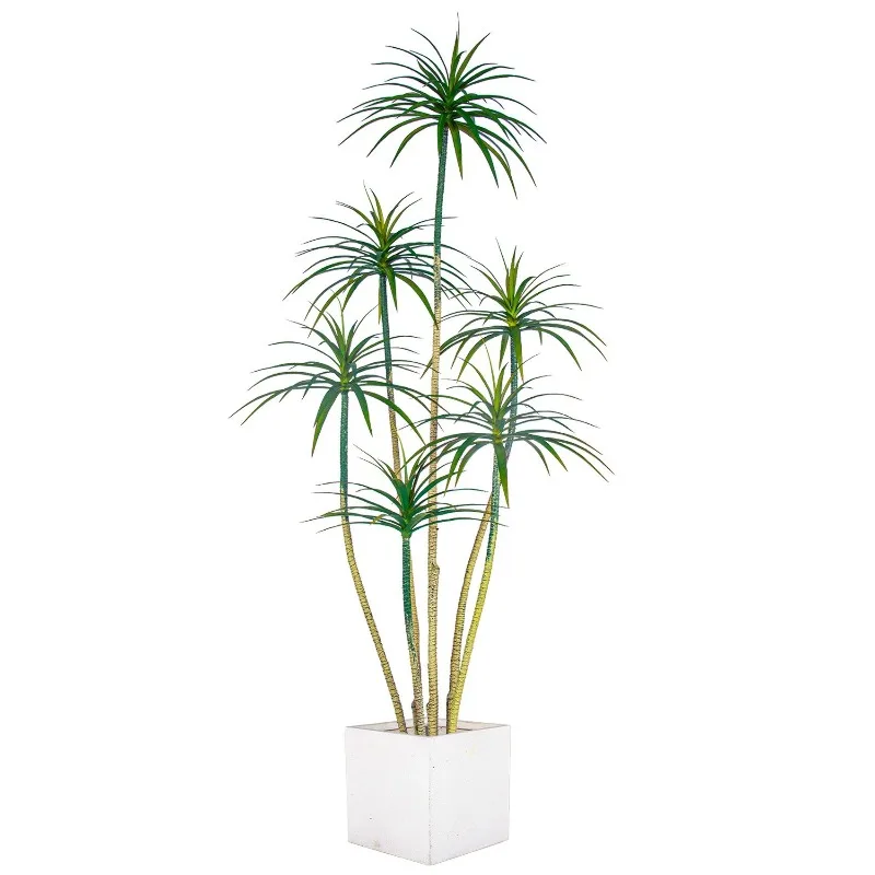 

Artificial Fake Tree Millennium Wood Dracaena Plant Indoor Potted Ornament