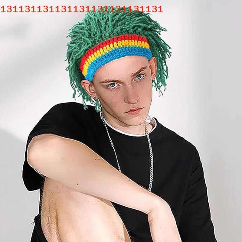 Copricapo per Feste Cosplay, C - Knit Beanie Hat Warm recensione e prezzo