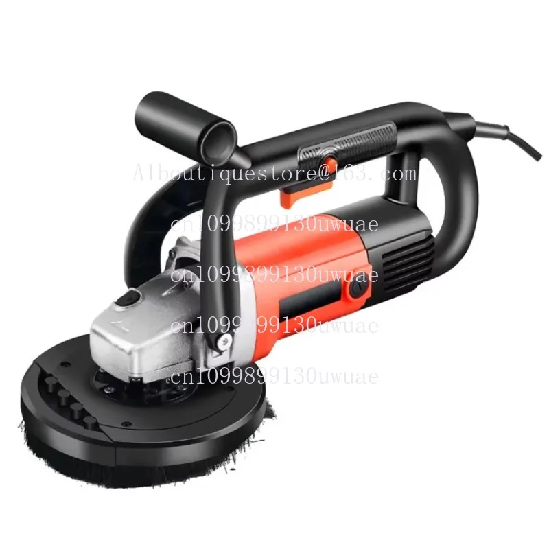 

Concrete Grinding Disc 150 MM Belt Sander Machine for Metal Handheld Electric Wall Concrete Floor Grinder Machine