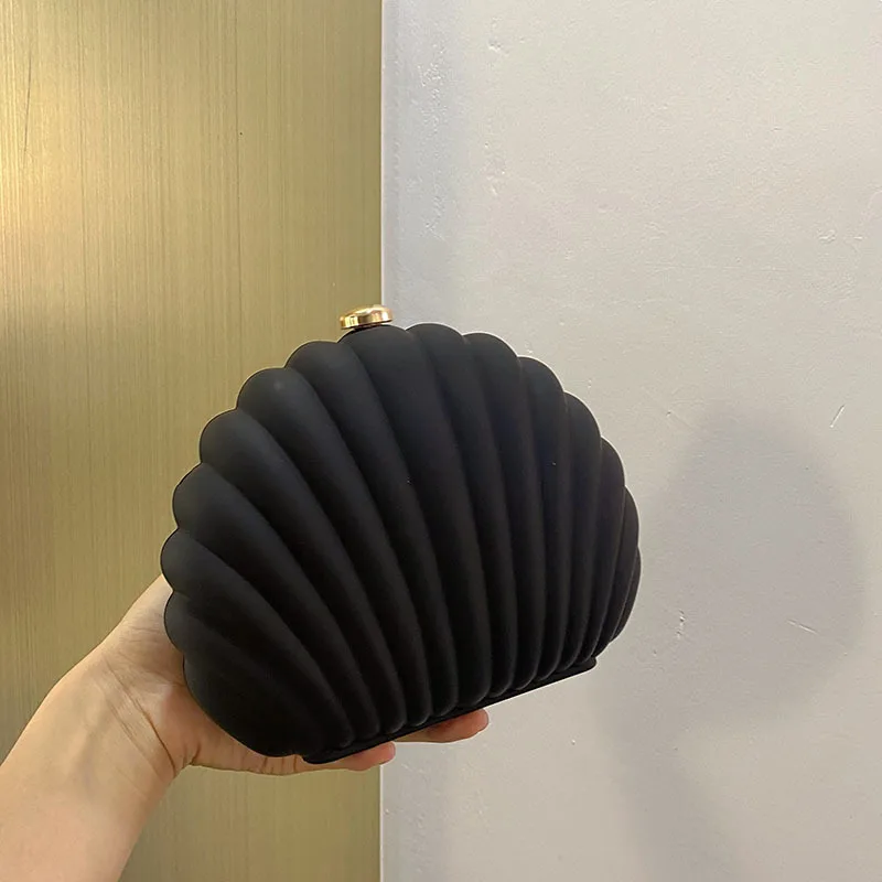 جديد الاكريليك صدف مساء حقيبة صغيرة للنساء موضة حفل زفاف محفظة مخلب سيدة صندوق صغير حقيبة المحافظ نسيج ممتاز #2