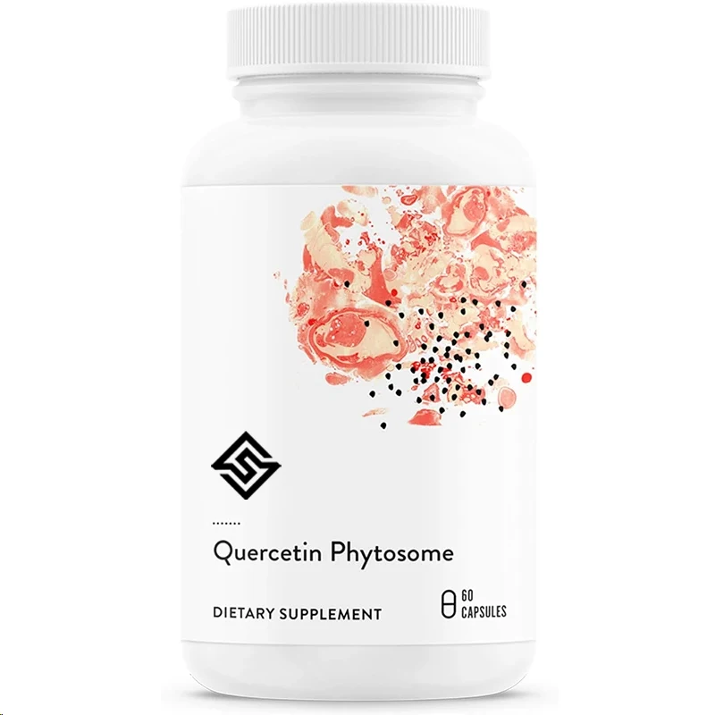 Quercetin Plant Body-exclusive Plant Body Complex For Immune Health,respiratory Support,and Seasonal Allergy Relief -60 Capsules