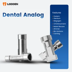 Dental Analog CAD CAM Abutment Accessories Materials Osstem Dentium DIO Megagen Dentis NeoBiotech Straumann BIOTECH Adin