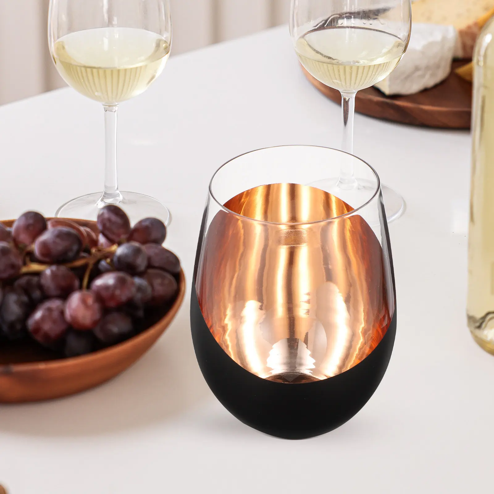 Drinking Glasses Beverage Cups Creative Holiday Glassware Gourd-shaped Tumbler Clear