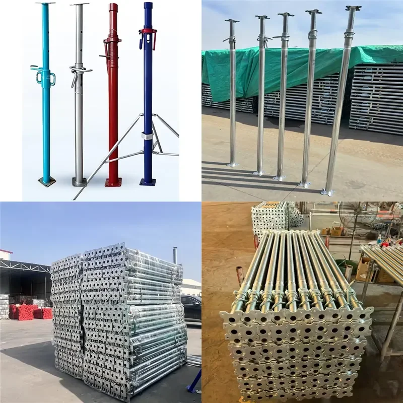 for 48/60mm Middle East construction metal support columns coastal pillars