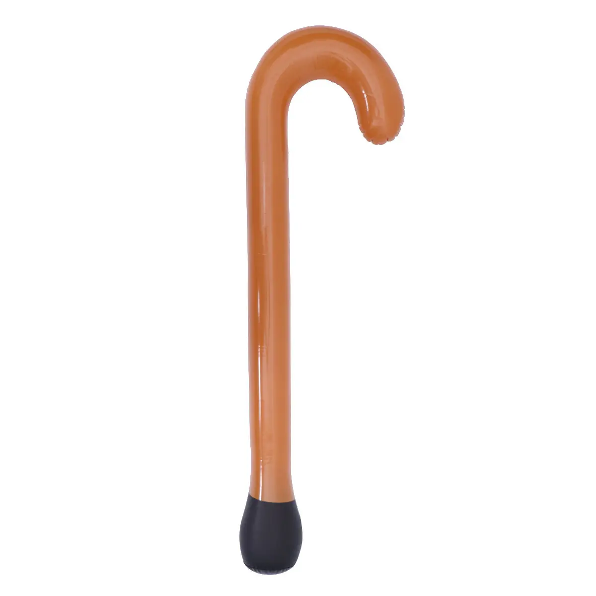 

Funny Inflatable Walking Stick Novelty Party Accessory Halloween Prank Prop Cosplay Supply Blow Up Cane for Photo Fun and
