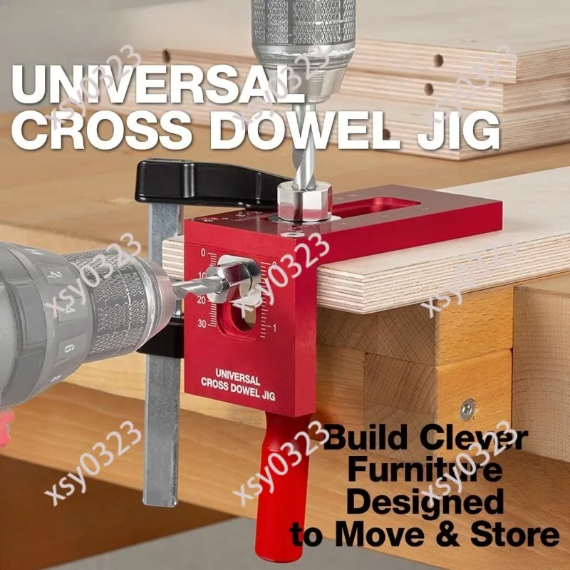 Universal Cross Locating Fixture Basic Kit With #10 and 1/4 Inch Positioning Bushings