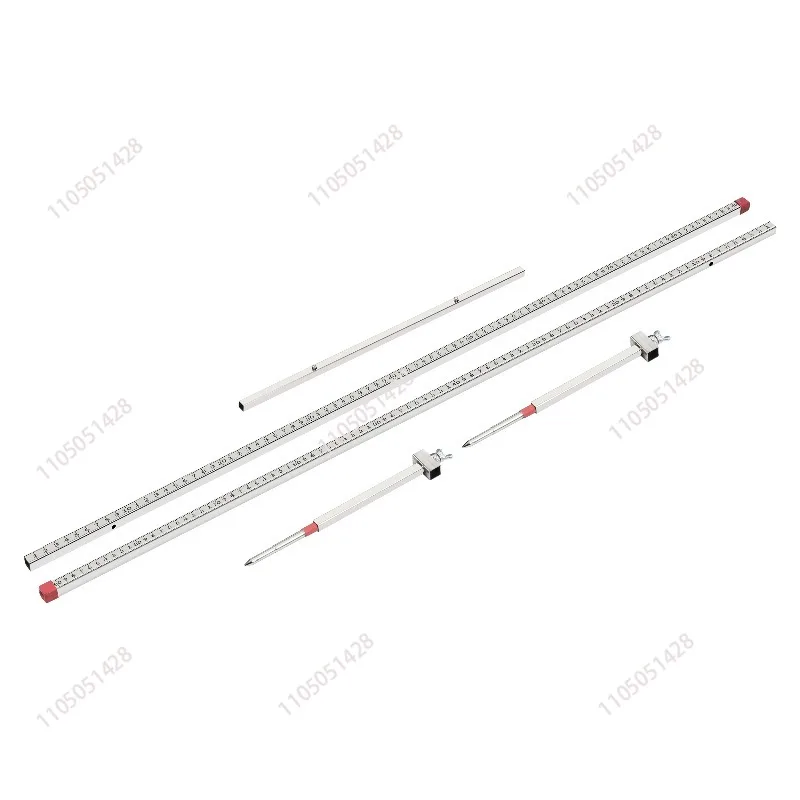 outils-de-tole-de-voiture-reparation-de-faisceau-de-carrosserie-d'accident-correction-d'inspection-ruban-a-mesurer-bidimensionnel-en-acier-inoxydable