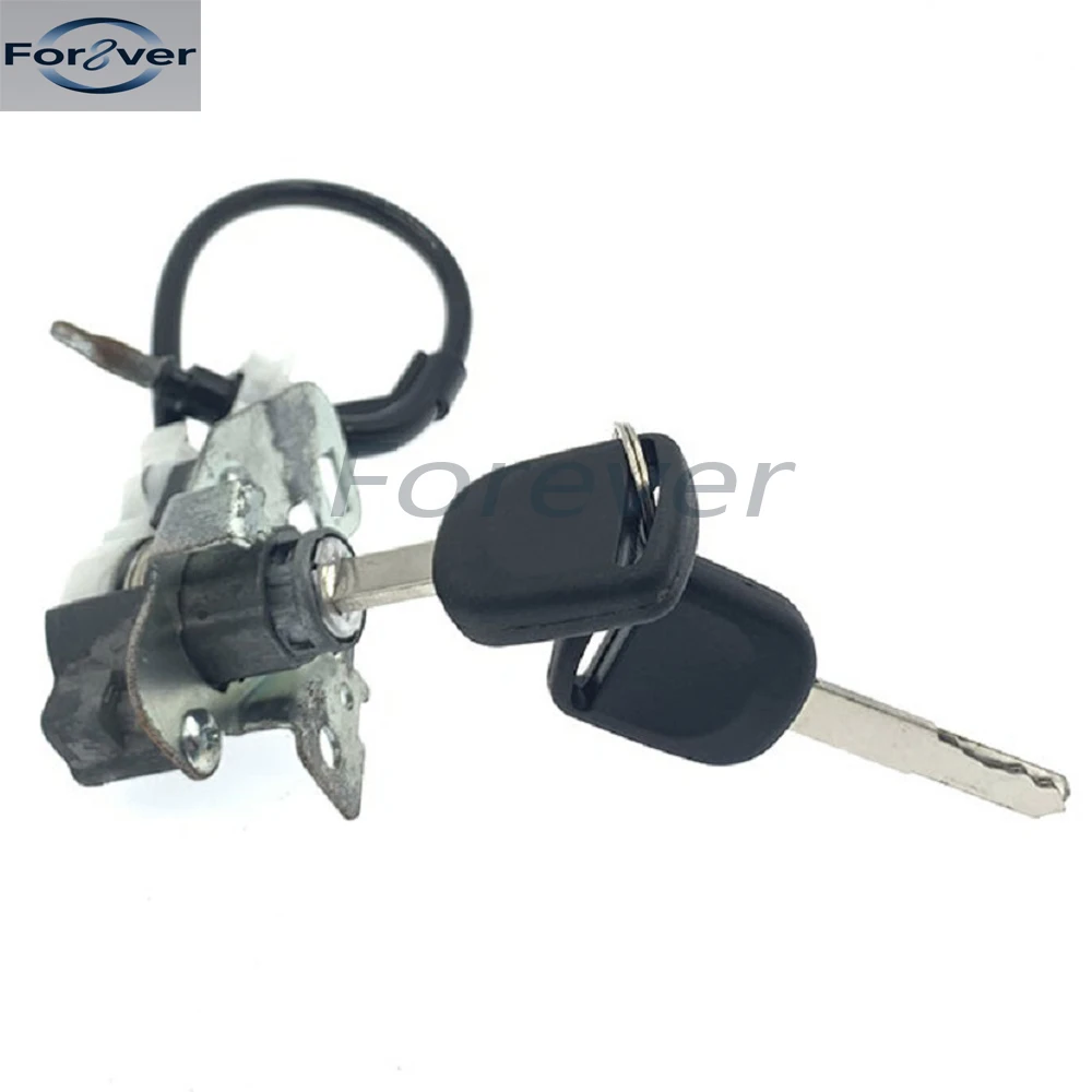 يناسب 2009-2013 HOND-A سائق FL قفل الباب اسطوانة 2 مفاتيح جديدة OEM 72185-TF0-G01