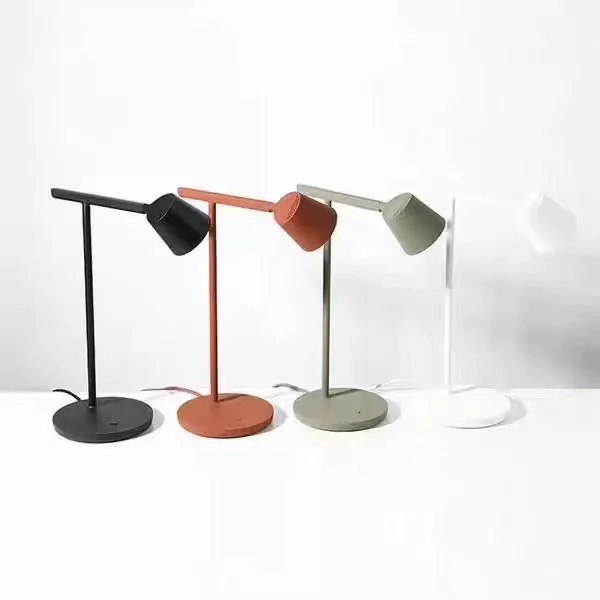 Nordic hotel minimalistischen schreibtisch lampe geeignet für wohnzimmer dekoration lampe atmosphäre lampe schlafzimmer nacht led tisch lampe