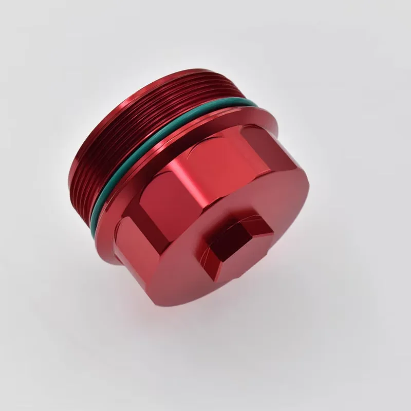 For BMW 3 5 7 Series M52 M54 M56 E46 E39 E60 E53 Oil Filter Housing Upgrade CNC Billet Forged Aluminum