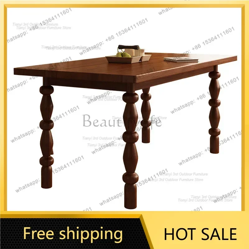 zj.Modern Kitchen Dining Tables Coffee Dinette Office Nordic Dining Tables Living Room Italian Design Home Furniture Esstisch LL
