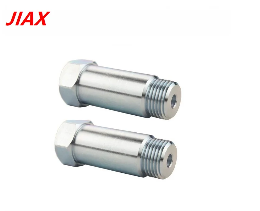 2PC Universal 55mm Hexagonal Oxygen Sensor with M18x1 5 Thread High Quality Durable Design