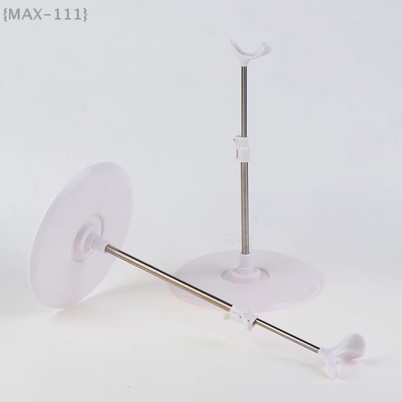 Multi-Size Doll Stand Solution - Sturdy Adjustable Holder Fits 36/42/48/60cm Dolls, Perfect for BJD, Fashion Models&Collections