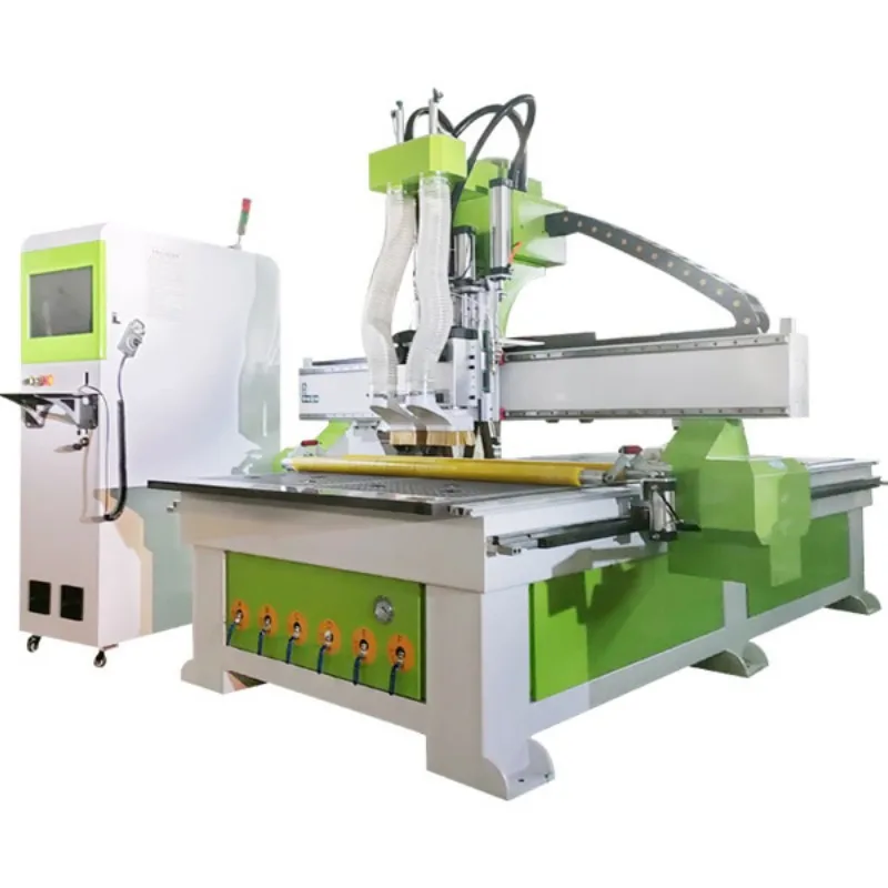 Numerical control 1325 engraving machine Automatic woodworking advertising edge patrol machine Metal lettering engraving