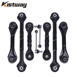 8PCS Rear Suspension Stabilizer Link Control Arm Kit For BMW 1 Series E81 E82 E87 E88 3 Series E90 E91 E92 E93 X1 E84 2WD