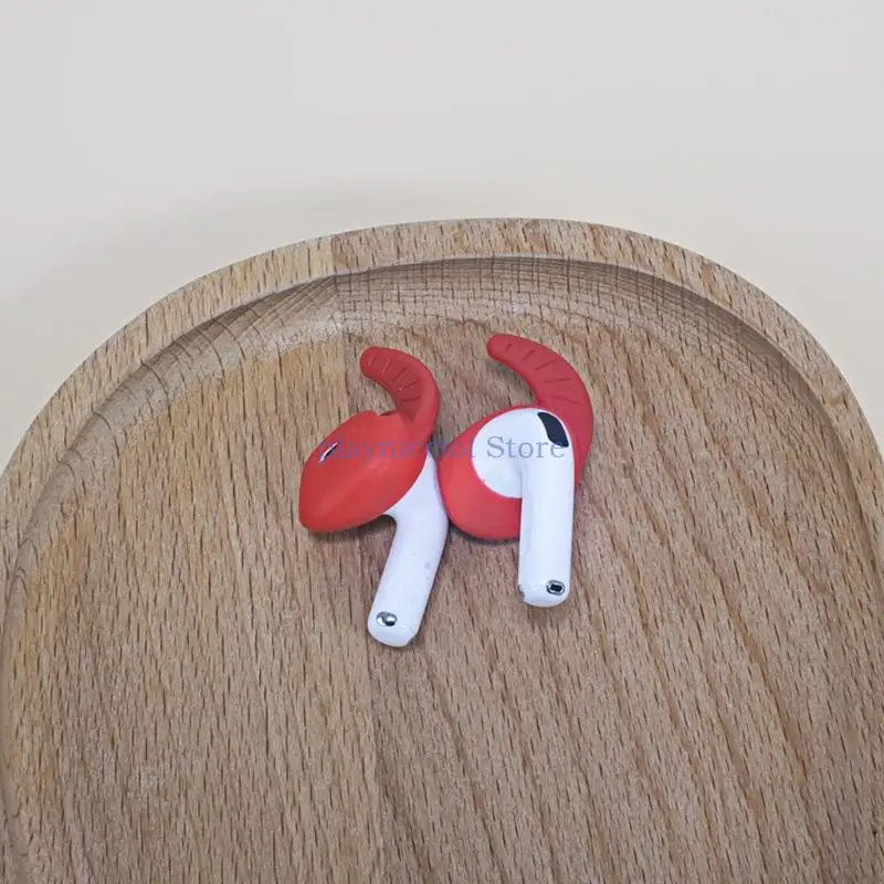 Гибкие эргономичные насадки для наушников, защитные чехлы для наушников, повышающие стабильность звука, подходят для наушников 4