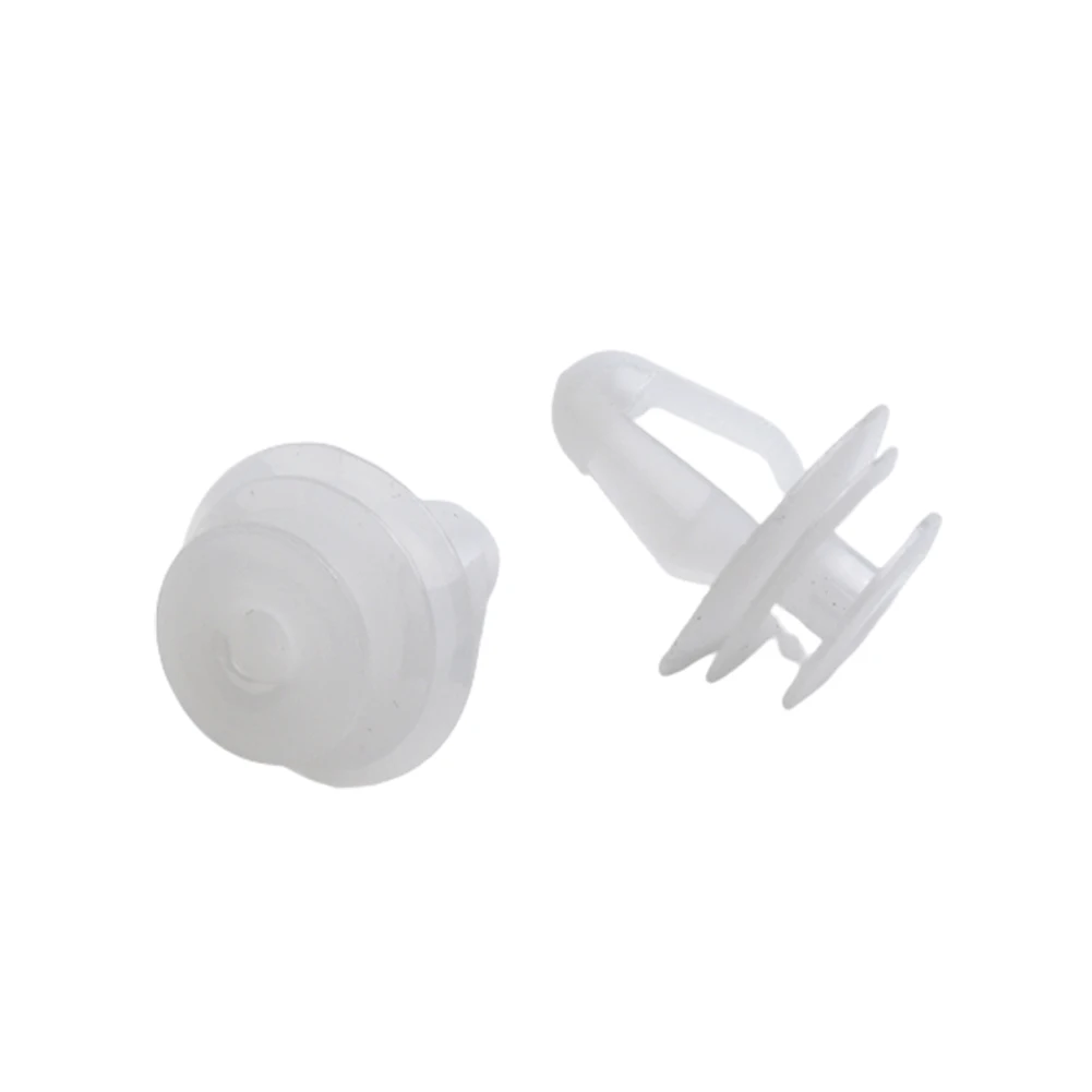 

Accessories Fixed Clip Fixed Clip Useful Replacement Type Plastic Push Retainer Rivet White 9mm Bumper Car Fender