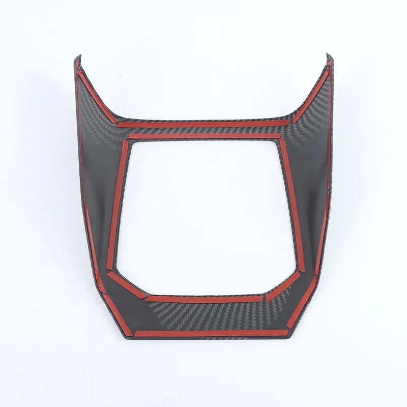 غطاء لوحة وحدة التحكم المركزية إطار ناقل الحركة لسيارات BMW X3 G45 2025 + ABS ملحقات السيارة من ألياف الكربون