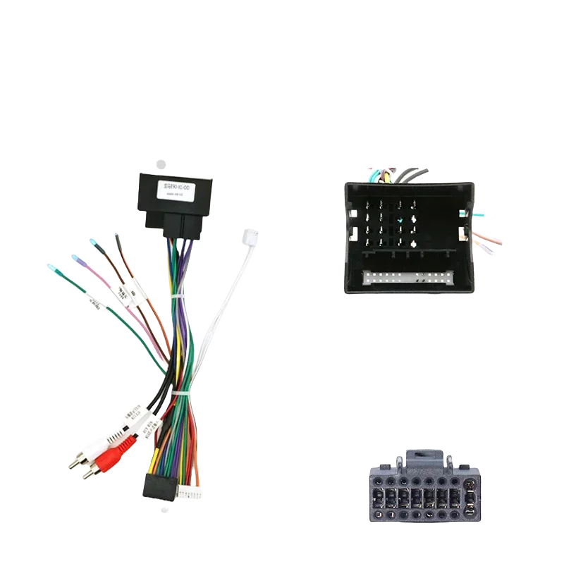 Canbus Box Decoder OUDI-BWM-01 for BMW E90/E92/E93/X1 E84/E88/E82/E81/E87 Wiring Harness Power Cable Car Radio Android