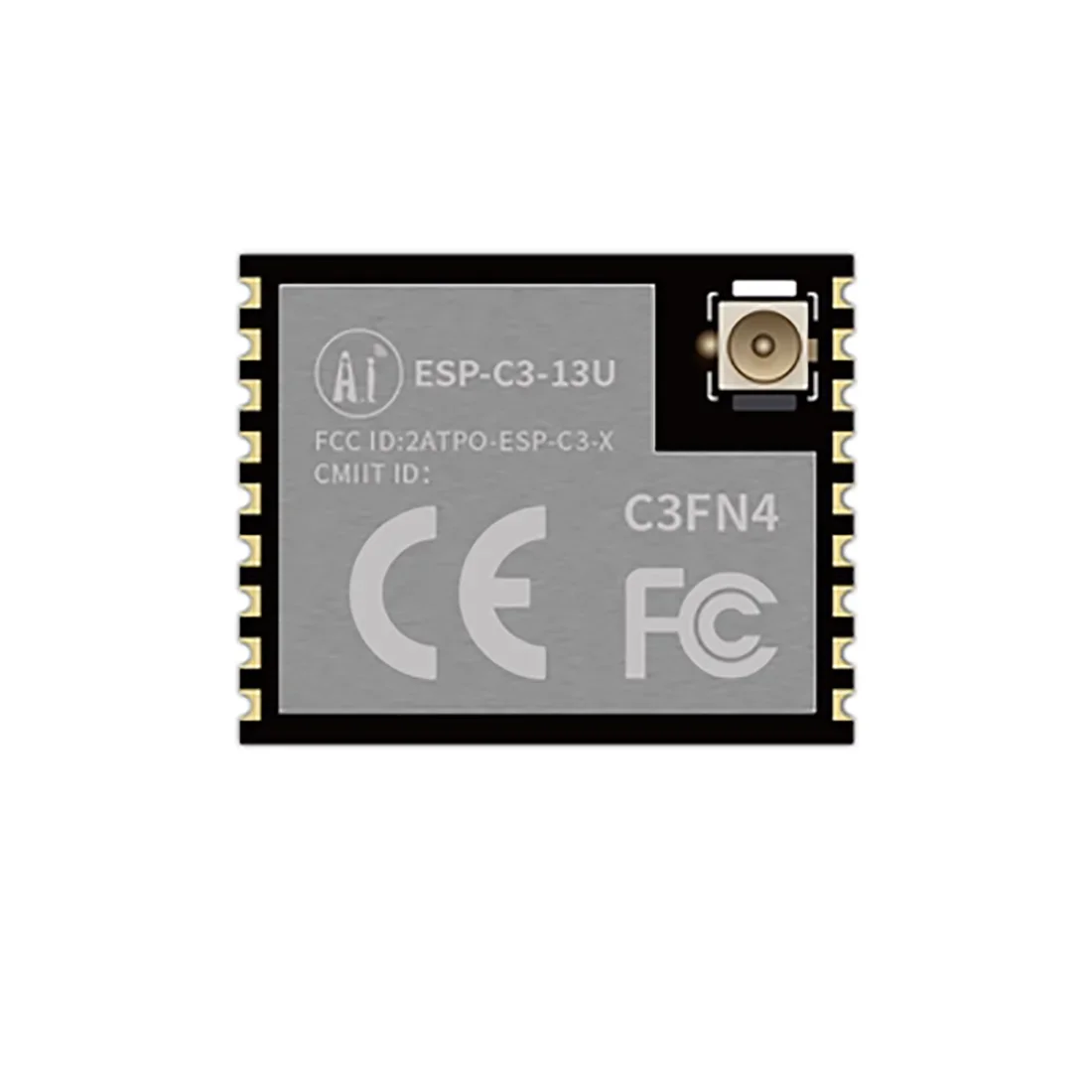 ESP32 C3 ESP32-C3 ESPC3 ESP 12F 13 13U 01M недорогой модуль WiFi + Bluetooth 5,0 series