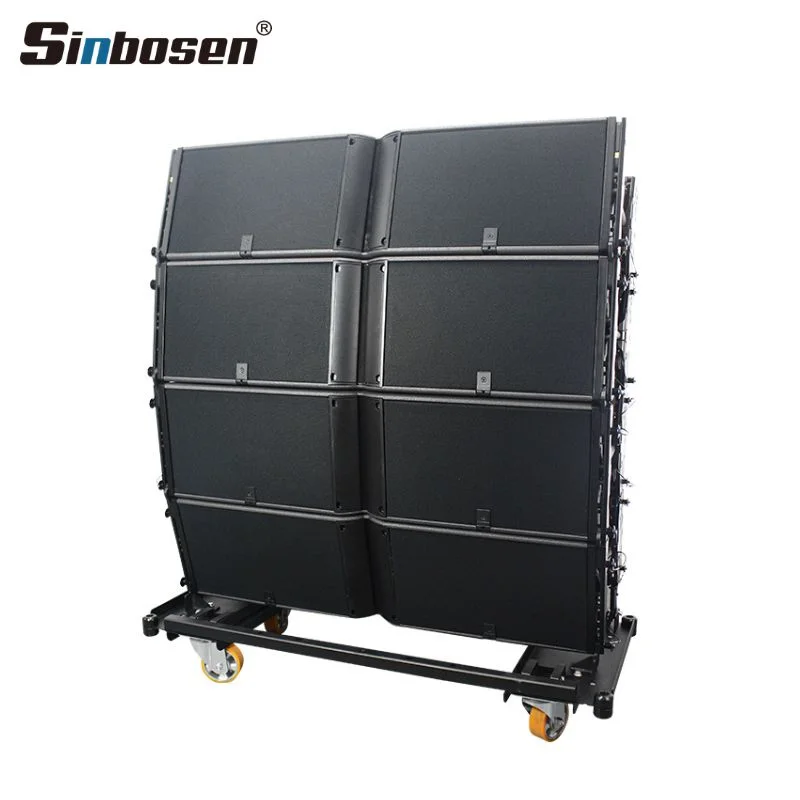 Sistema de Sonido Line Array Pasivo de Neodimio Ka-2 de 12 Pulgadas, Altavoz para Escenarios al Aire Libre